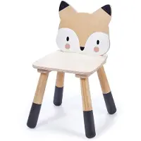 Tender Leaf Toys Forest Fox Chair, Stuhl, Weiß, Holz, Sperrholz, 3 Jahr(e), 32 cm, 30 cm