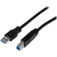 StarTech.com Zertifizierter Usb Zu B Kabel 2 M 3.0 A