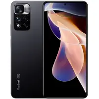 Xiaomi Redmi Note 11 Pro 16,9 cm (6.67 Zoll) Dual-SIM Android 11 4G USB Typ-C 6 GB 128 GB 5000 mAh Grau