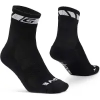 Gripgrab Spring Socken Schwarz EU 41-44 Herren,Damen Schwarz EU 41-44