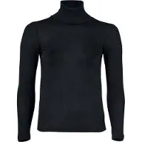 Engel - Rolli L/S - Merinounterwäsche Gr 50/52 schwarz