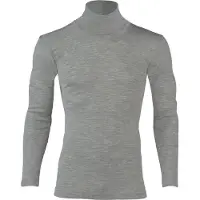 Engel - Rolli L/S - Merinounterwäsche Gr 50/52 grau