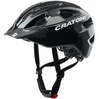 Cratoni C-Swift Helm – schwarz glänzend Einheitsgröße (53–59 cm) 112201F5