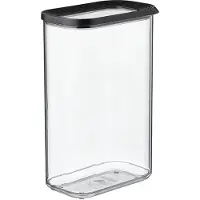 Mepal Vorratsbehälter Modula 2000 ml - schwarz