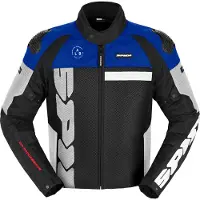 Spidi Progressive Net W/o Jacke Blau,Schwarz 3XL Mann Blau,Schwarz 3XL