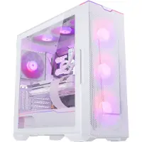 Phanteks ECLIPSE G500A DRGB, Midi Tower, PC, Weiß, ATX, EATX, micro ATX, Mini-ITX, Stahl, Multi