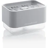 InnovaGoods 2 In 1 Pushoap Küchenseifenspender