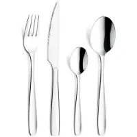 Amefa Besteck-Set HOTEL 24-tlg Edelstahl Tafelbesteck 6 Personen glänzend