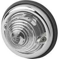 Pricenet Vordere Positionsleuchte weiß 70 mm im Blister