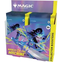 Wizards of the Coast Magic: The Gathering March of the Machine Collector Booster Box
