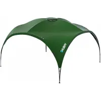 Husky Partyzelt Broof XL Überdachung 456 x 456 x 245 - Grün