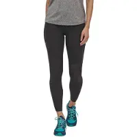 Patagonia - Women's Endless Run 7/8 Tights - Lauftights Gr L schwarz