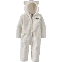 Patagonia - Baby's Furry Friends Bunting - Overall Gr 12-18 Months grau