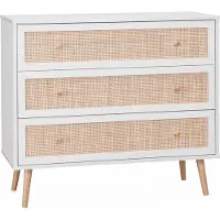 Sweeek Bohème, Weiß, 3 Schublade(n), Holz, 30 kg, 390 mm, 900 mm