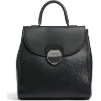 Lancaster Rucksack mit Rabatt und Verschluss, Farbe: Schwarz
