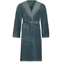 Vossen Bademantel Lynn Unisex Cadet Blue-XXL