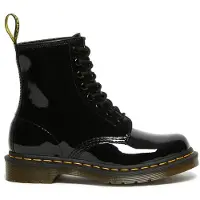 Dr. Martens Stiefel - 1460 W - Black Patent Lamper - - 38 - Stiefel