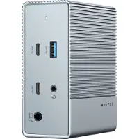 HyperDrive USB-C HyperDrive 12-in-1 Dockingstation (Gen 2) – USB-C mit 100W PD – HDMI 2.0 (4K 60Hz) Unterstützung – Gigabit Ethernet Anschluss