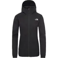 The North Face Damen Quest Regenjacke TNF BLACK/FOIL GREY S
