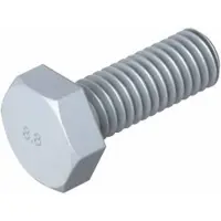 Obo Bettermann OBO 3156706 Sechskantschraube M6x16 Stahl Zinklamelle SKS M6x16 ZL - 100 Stück