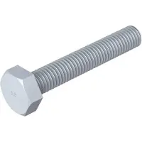 Obo Bettermann OBO 3156766 Sechskantschraube M10x60 Stahl Zinklamelle SKS M10x60 ZL - 50 Stück