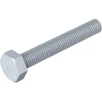 Obo Bettermann OBO 3156768 Sechskantschraube M10x70 Stahl Zinklamelle SKS M10x70 ZL - 50 Stück