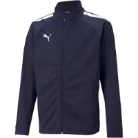 Puma Teamliga Training Jacket Jr peacoat-white (06) 116