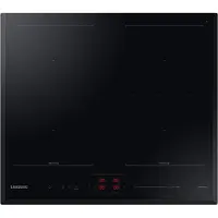 Samsung NZ64B5066KK, Schwarz, Integriert, 60 cm, Zonen-Induktionskochfeld, Glaskeramik, 4 Zone(n)