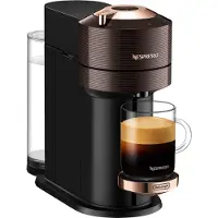 De'Longhi De’Longhi Nespresso Vertuo Next ENV120.BW, Pad-Kaffeemaschine, 1,1 l, Kaffeekapsel, 1500 W, Braun