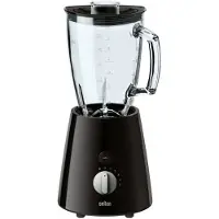 Braun JB 3060, Tischplatten-Mixer, 0,5 l, 800 W, Schwarz, Silber