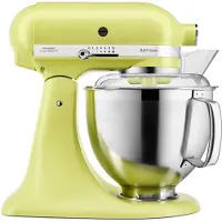 KitchenAid 5KSM185PSEKG, Standmixer, Gelb, Schlagen, Kneten, Mixen, 1 m, 4,8 l, Kyoto Glow