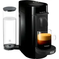 De'Longhi De’Longhi Nespresso Vertuo ENV 150.B, Espressomaschine, 1,1 l, Kaffeekapsel, 1260 W, Schwarz
