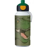 Mepal Trinkflasche "Trinkflasche Campus 400 ml", grün (dino world), 400ml, Trinkflaschen, Trinkflasche