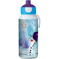 Mepal Trinkflasche "Trinkflasche Campus 400 ml", bunt (frozen 2), 400ml, Trinkflaschen, Trinkflasche