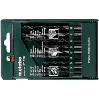 Metabo Bohrersortiment-Kassette - 9 teiliges Set - 627179000