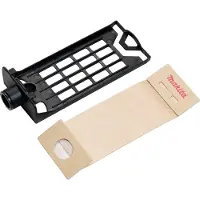 Makita Staubsackhalter + 1x Papiersack - 193294-5