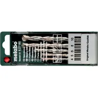 Metabo Beton-Bohrerkassette classic - 5 teiliges Set - 627180000
