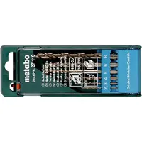 Metabo HSS-Co-Bohrerkassette - 6 teiliges Set - 627119000