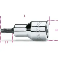 Beta Bohrschlüssel, Innensechskant, Torx, Art. 920TX, , T50