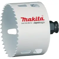 Makita EZYCHANGE HSS BiM Lochsäge, Ø 76mm - Schnitttiefe 44mm - E-03931