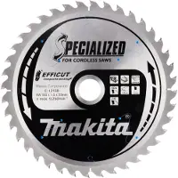 Makita Sägeblatt 165x1,5x20, 40Z EFFICUT, WPC/Holz - E-12223