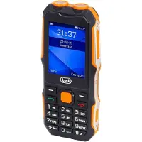 Trevi Forte 70, Balken, 6,1 cm (2.4"), 240 x 320 Pixel, 2500 mAh, Schwarz, Orange