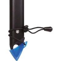 Blue Ice - Blackbird Ice Axe - Eispickel Gr 60 cm schwarz/grau