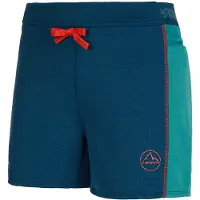 La Sportiva Technique Short Women storm blue/lagoon (639638) S