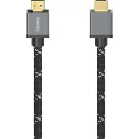 Hama HDMI-Kabel "Ultra High Speed HDMI-Kabel Stecker-Stecker 8K Metall HDMI-Kabel 3m", grau, 300cmcm, Kabel, HDMI-Kabel