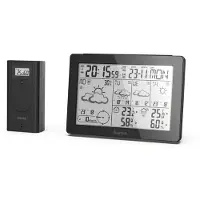 Hama Wettervorhersage-Center Meteotime, Schwarz