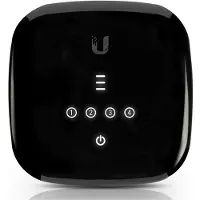 Ubiquiti UF-WIFI, Wi-Fi 4 (802.11n), Ethernet/LAN, Schwarz, Tabletop-Router