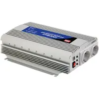 MEAN WELL - Gleichstrom-Wechselrichter - modifizierte Sinuswelle - 1000 w - seitliche Erdung
