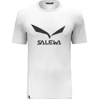Salewa Solidlogo Dry'ton M T-shirt white (0010) 48/M