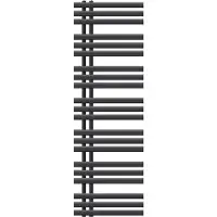 ECD-Germany Iron EM Design Badheizkörper - 500 x 1600 mm - Anthrazit - Designheizkörper Paneelheizkörper Heizkörper Handtuchwärmer, ohne Heizstab